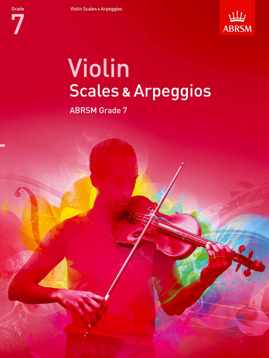 ABRSM Violin Scales & Arpeggios Grade 7