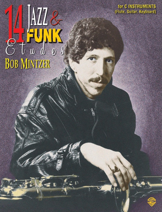 14 Jazz & Funk Etudes C Instruments Bk/CD