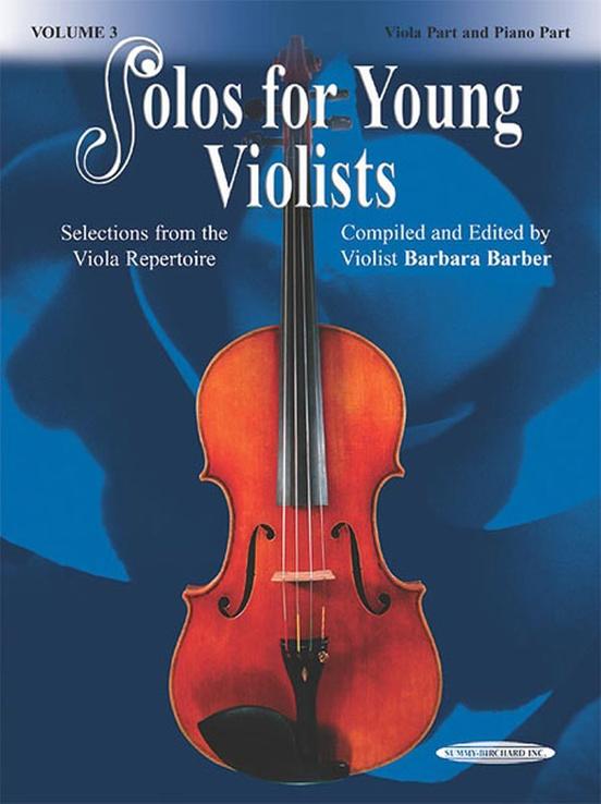 Solos for Young Violists - Vol. 3