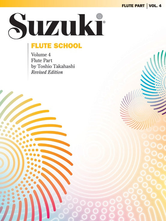 Suzuki Flute School Volume 4