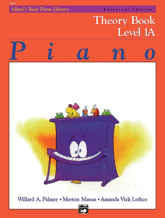 Alfred's Basic Piano Library: Theory Book 1A Universal Edition