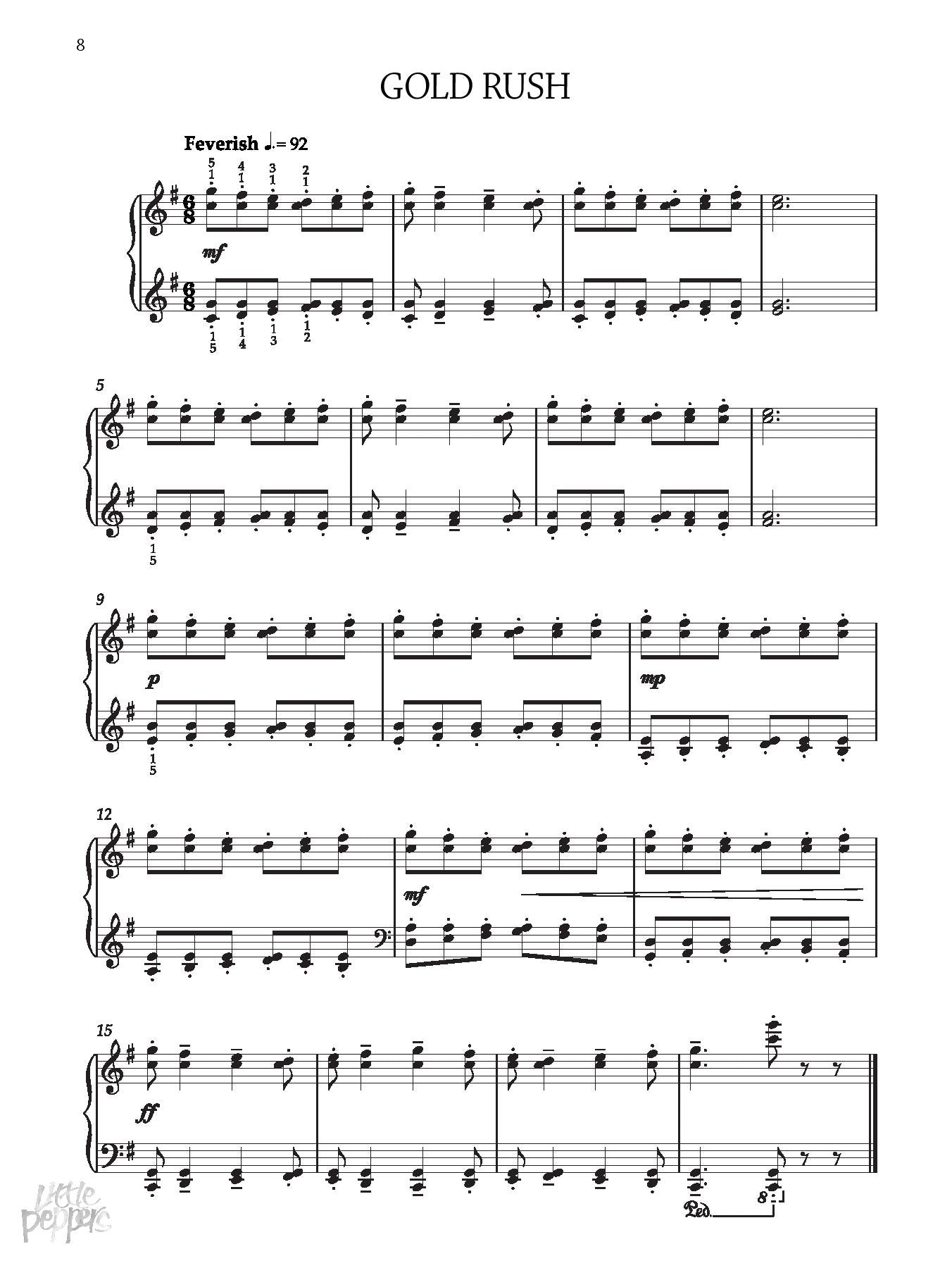 Little Peppers for Piano