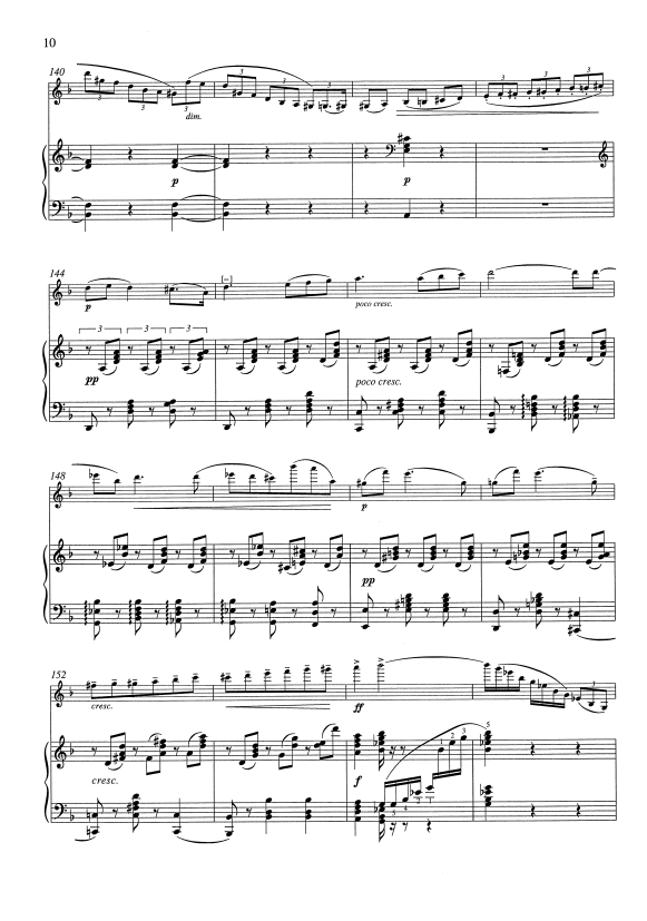 Tchaikovsky: Souvenir d'un Lieu Cher for Violin and Piano, Op 42