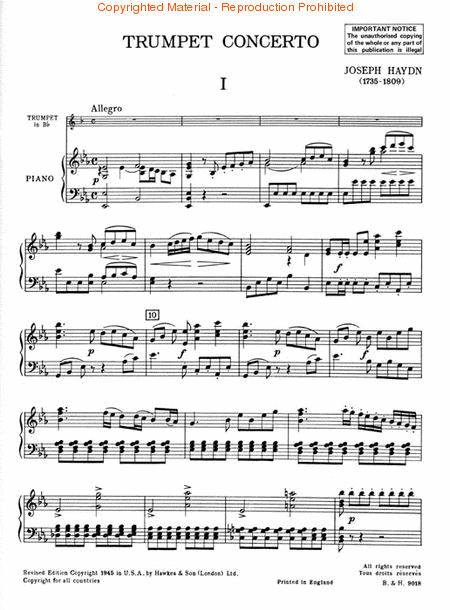Haydn: Trumpet Concerto in E Flat Major