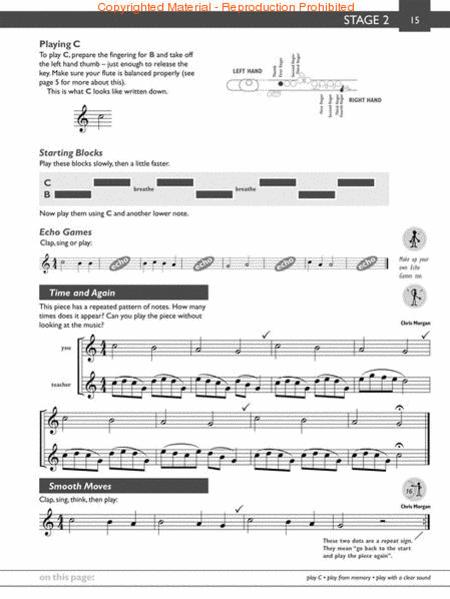 The Boosey Woodwind Method Flute Vol. 1
