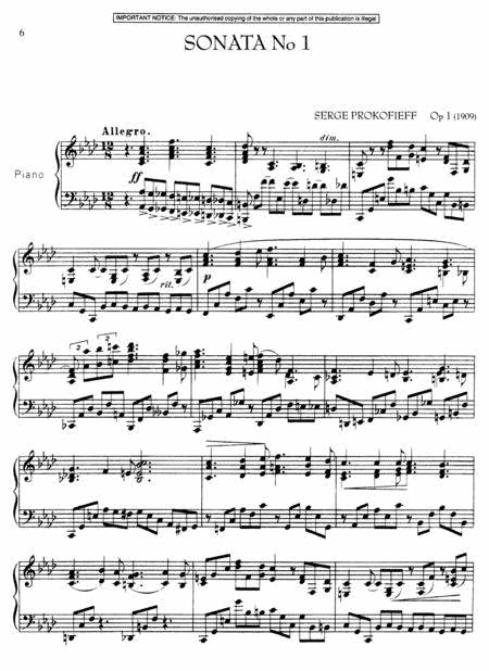 Prokofiev: Sonatas for Piano - Vol. 1