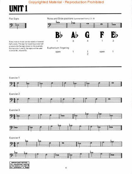 Learn As You Play Trombone and Euphonium