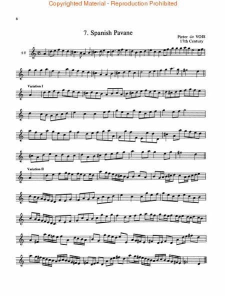 The Recorder Consort - Book 2