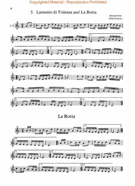 The Recorder Consort - Book 3