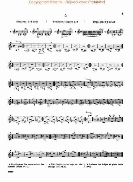 Ševčík: Preparatory Trill Studies (Op. 7, Part I)