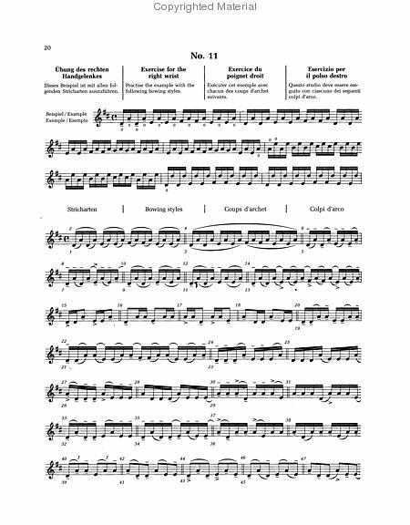 Ševčík: Violin Studies Op. 1 Part 1