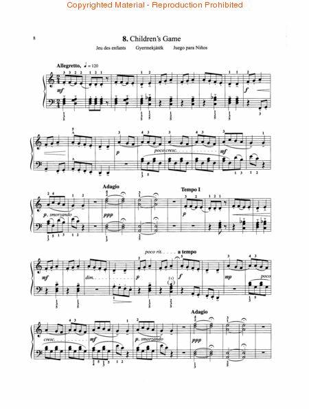 Béla Bartók for Children Vol. 1