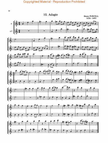 The Recorder Consort - Book 2