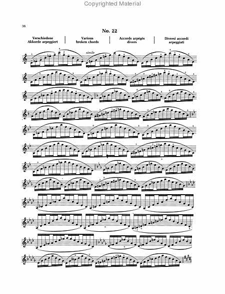 Ševčík: Violin Studies Op. 1 Part 1