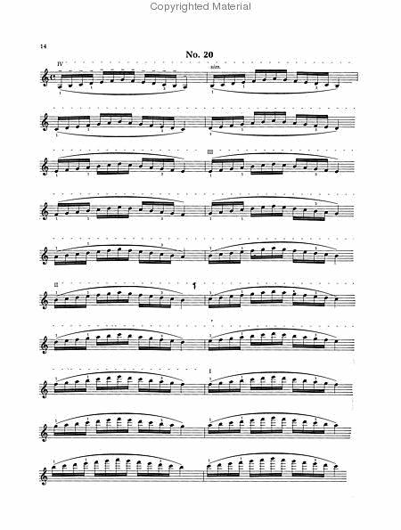 Ševčík: Violin Studies Op. 8