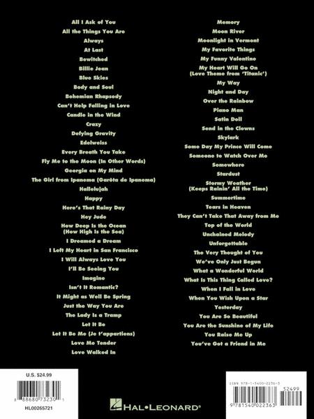 The Best Songs Ever - 9th Edition  PVG