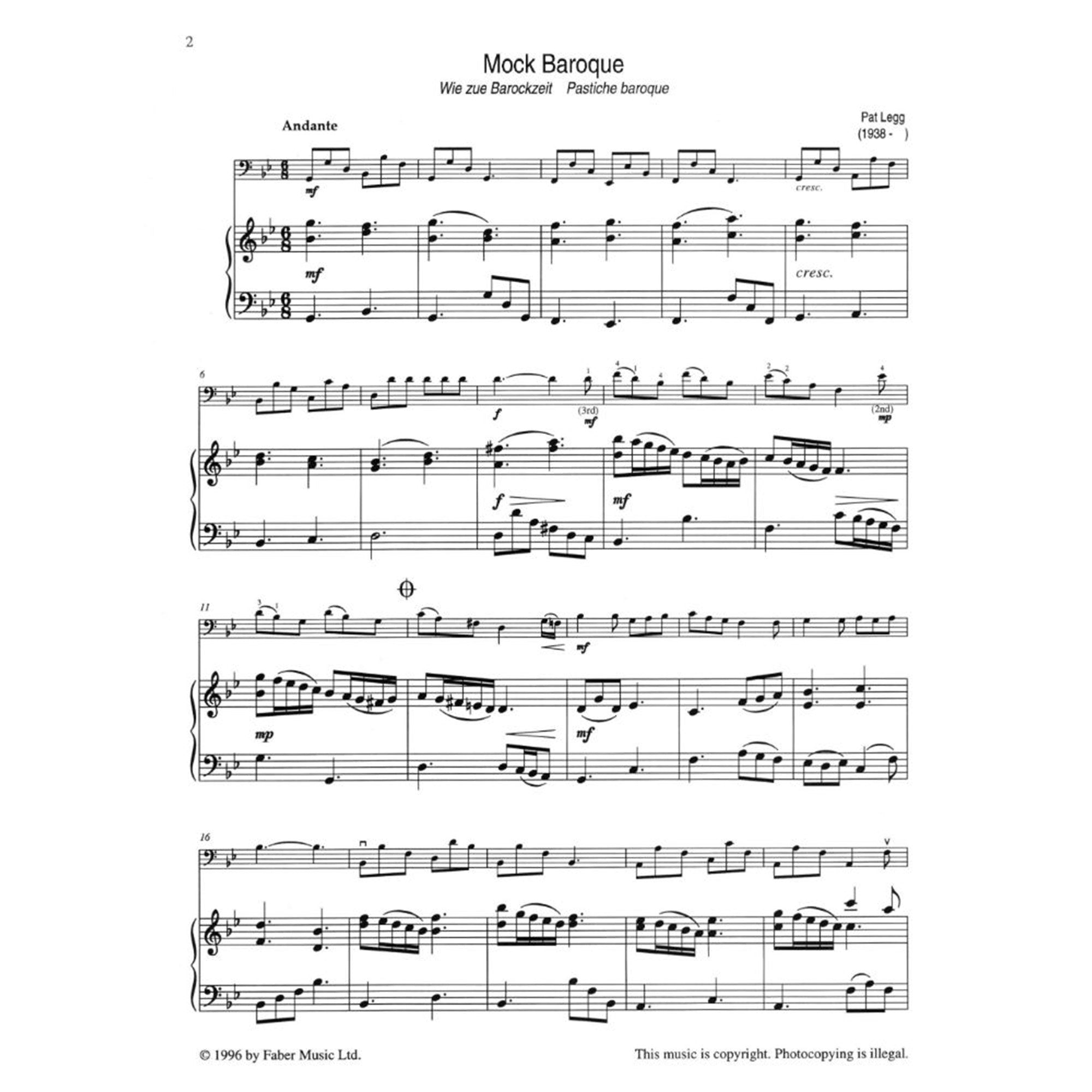 First Repertoire for Cello, Book Two