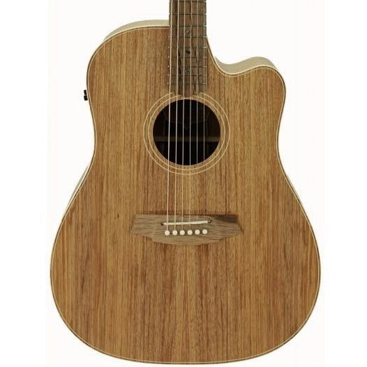 Cole Clark FL2EC-BLBL Acoustic Electric, All Blackwood