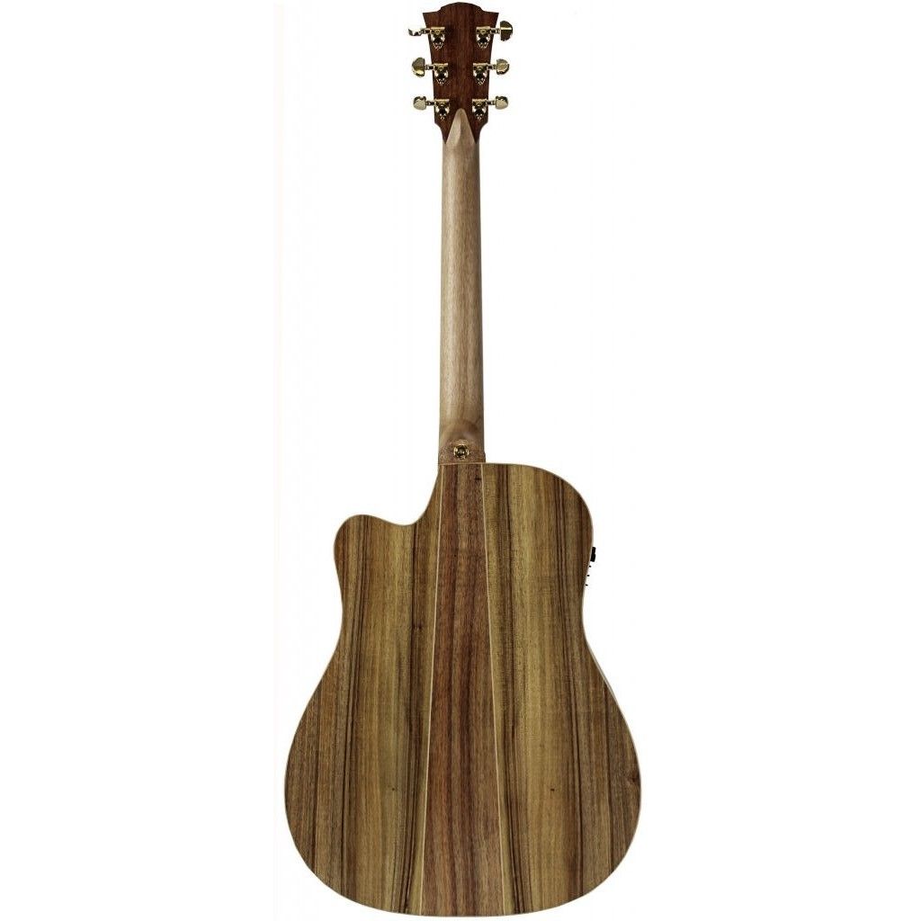 Cole Clark FL2EC-BLBL Acoustic Electric, All Blackwood