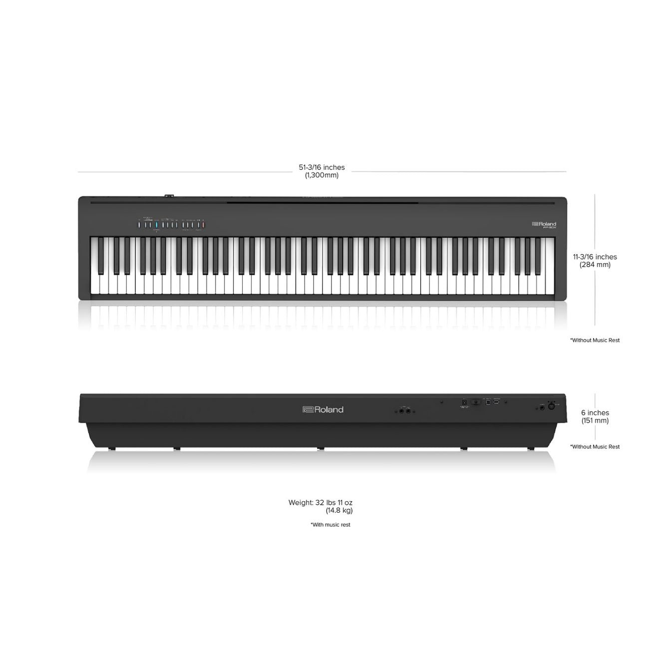 Roland FP-30X Digital Piano