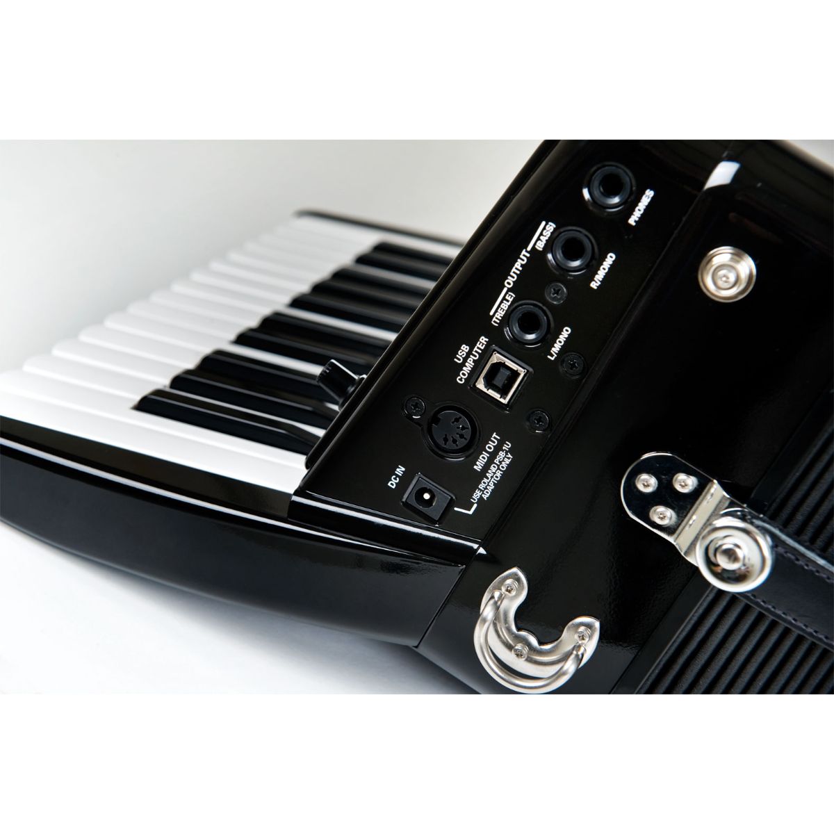 Roland FR-1x V-Accordion, Black