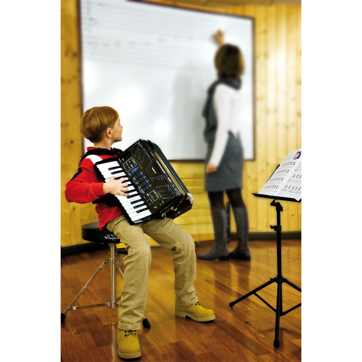 Roland FR-1x V-Accordion, Black