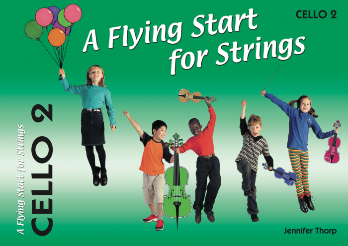 A Flying Start for Strings Book 2 - Cello