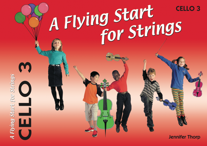 A Flying Start for Strings Book 3 - Cello