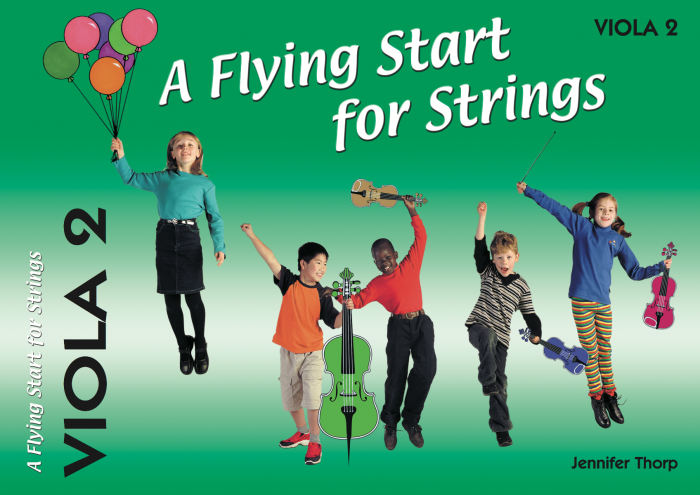A Flying Start for Strings Book 2 - Viola