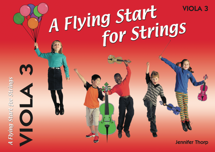 A Flying Start for Strings Book 3 - Viola