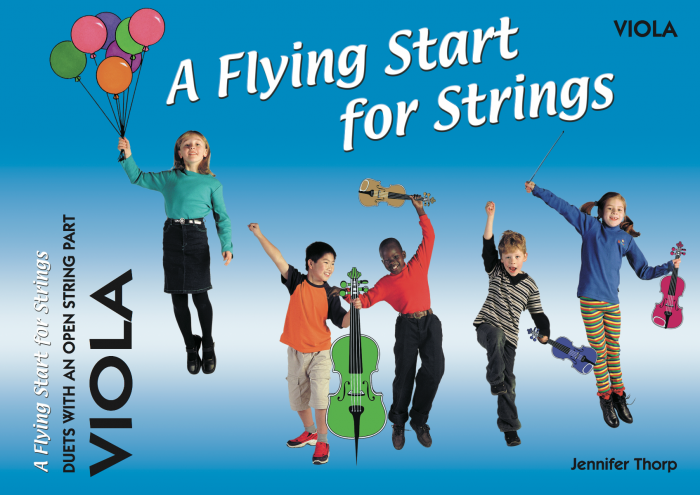 A Flying Start for Strings Duets - Viola