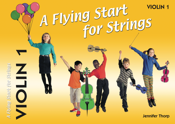A Flying Start for Strings Book 1 - Violin