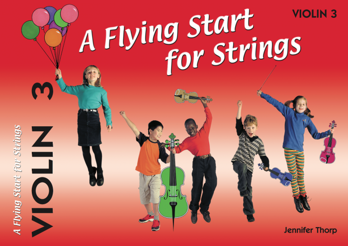 A Flying Start for Strings Book 3 - Violin