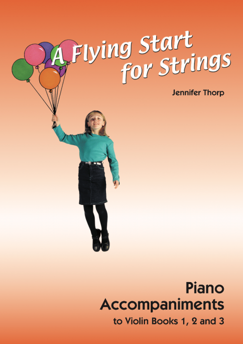 A Flying Start for Strings Piano Acc. - Violin