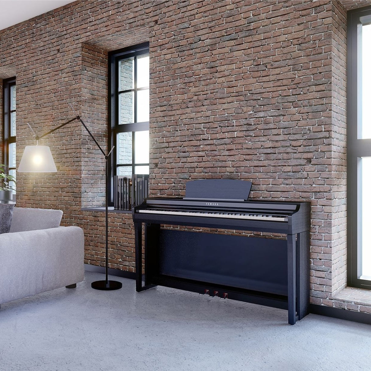 Yamaha Clavinova CLP-825 Digital Piano