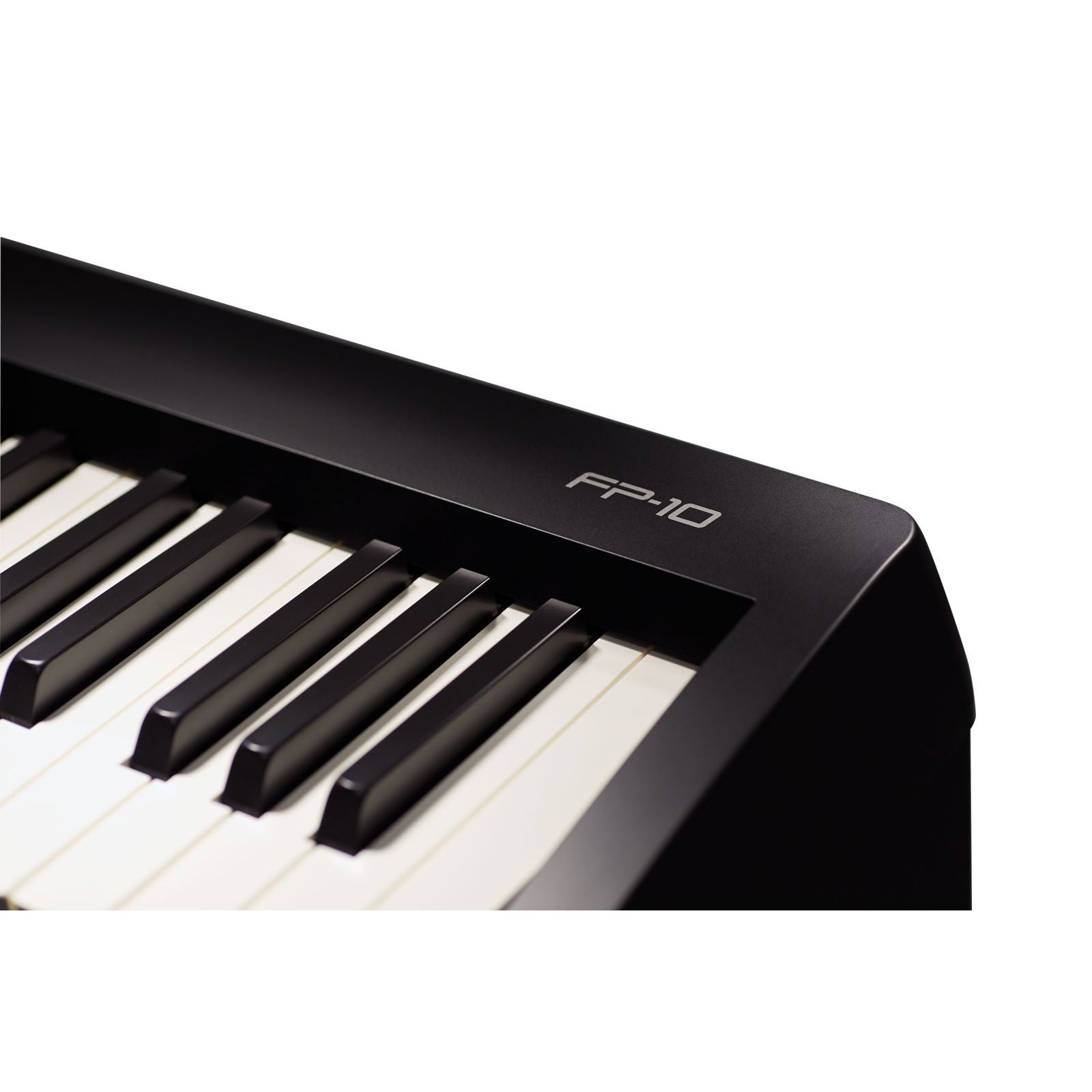 Roland FP-10 Digital Piano with Music Rest + Free Headphones worth $55