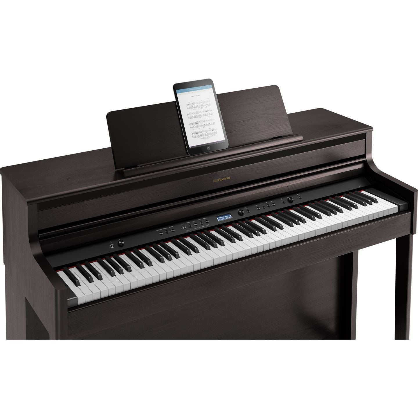 Roland HP704 Digital Piano with Bench