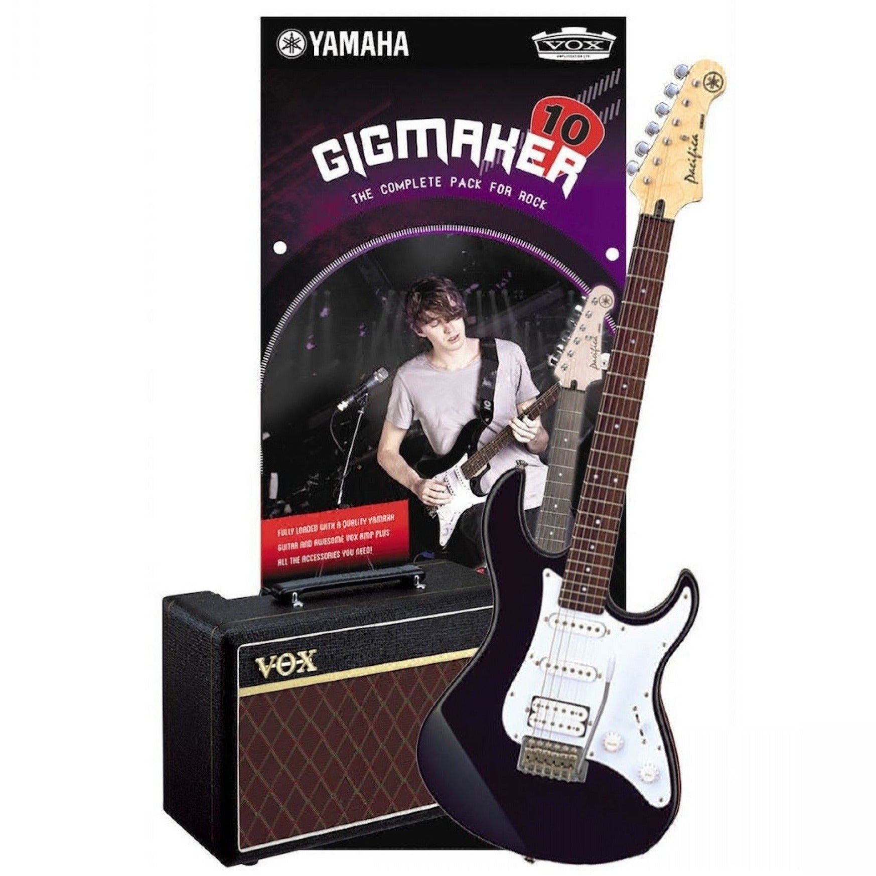 Yamaha Gigmaker10 Electric Guitar Pack
