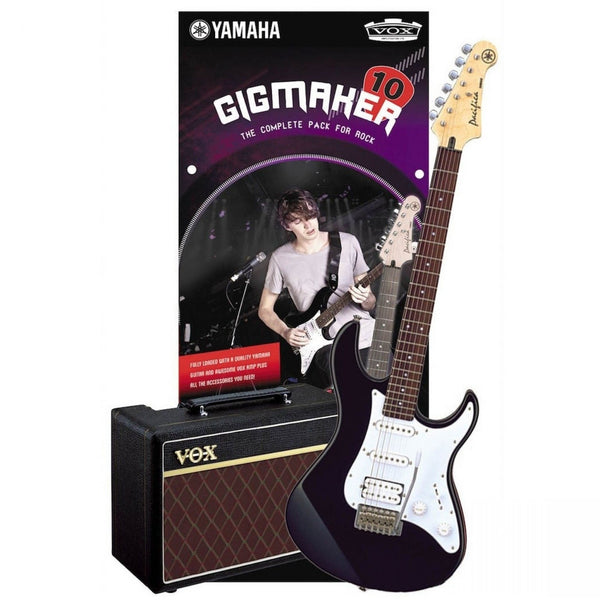 Yamaha Gigmaker10 Electric Guitar Pack