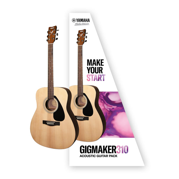 Yamaha GIGMAKER 310 Acoustic Guitar Pack