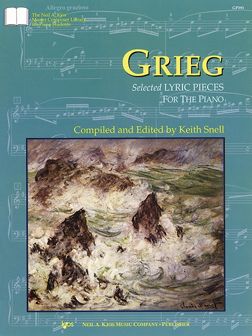 Grieg: Selected Lyric Pieces For Piano