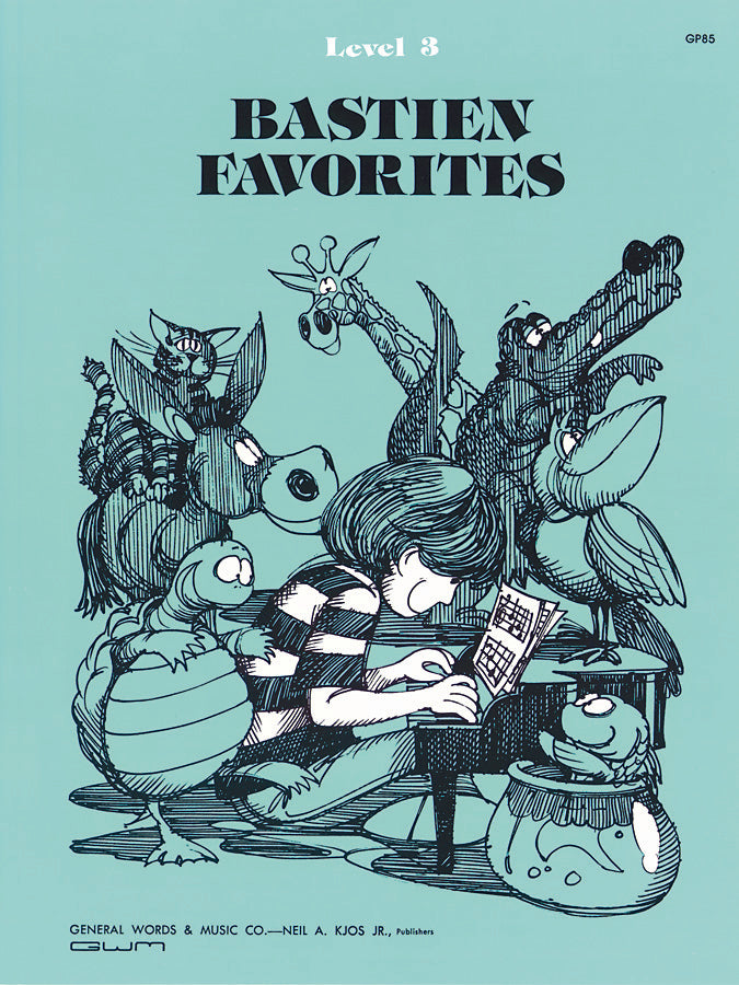 Bastien Favourites Level 3