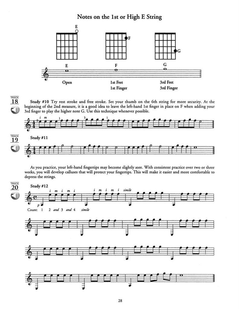 The Christopher Parkening Guitar Method - Vol. 1