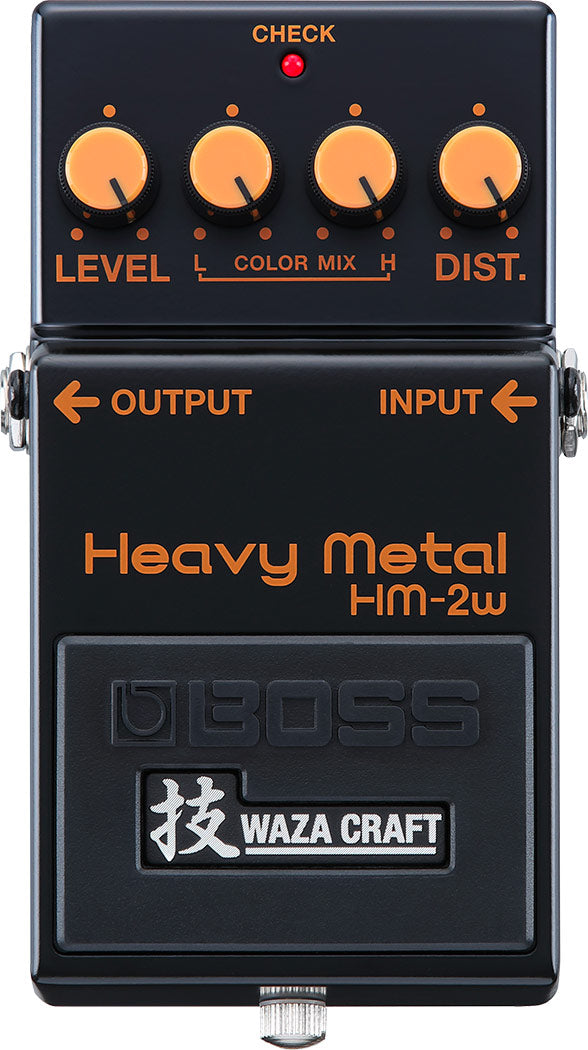 Boss HM-2W Heavy Metal Distortion Waza Craft Pedal