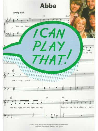 I Can Play That! ABBA for Easy Piano