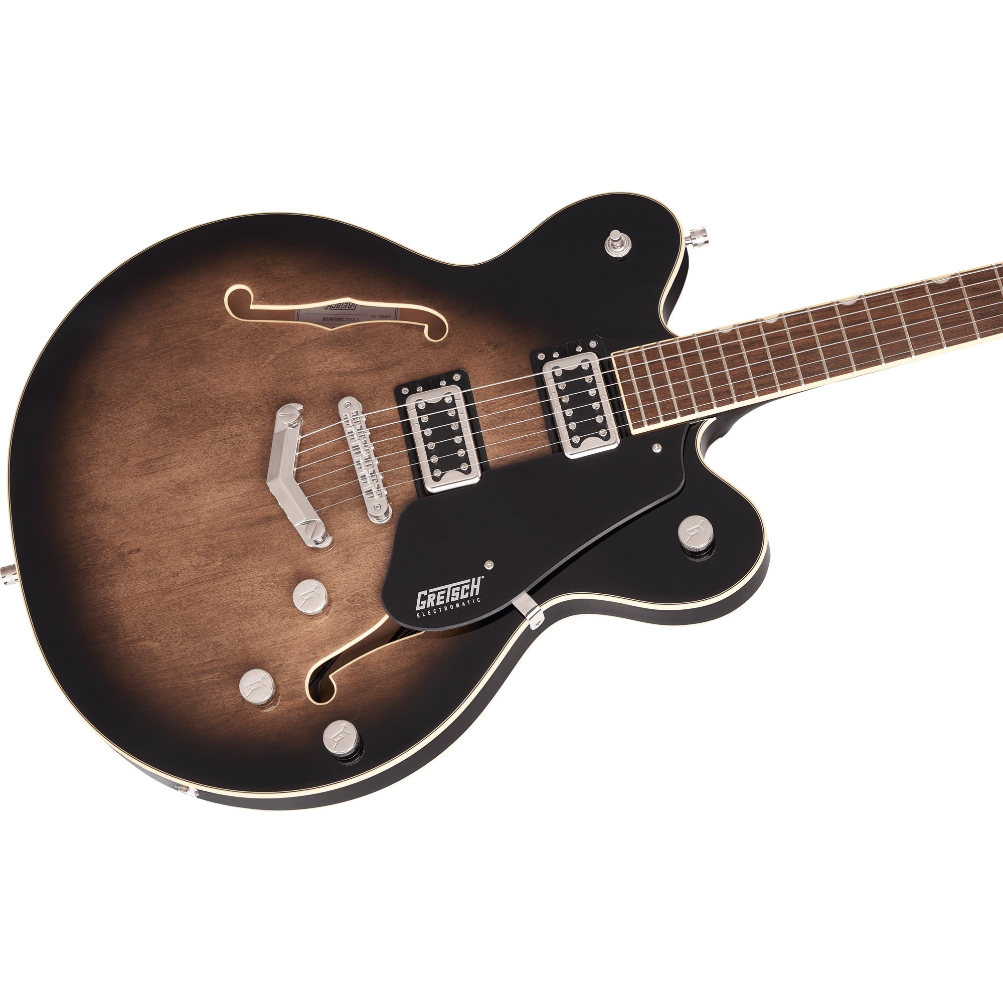 Gretsch G5622 Electromatic Center Block Double-Cut with V-Stoptail, Laurel Fingerboard, Bristol Fog