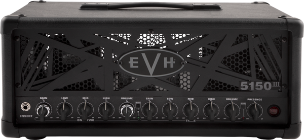 EVH 5150III 50S 6L6 5150 Amp Head Black