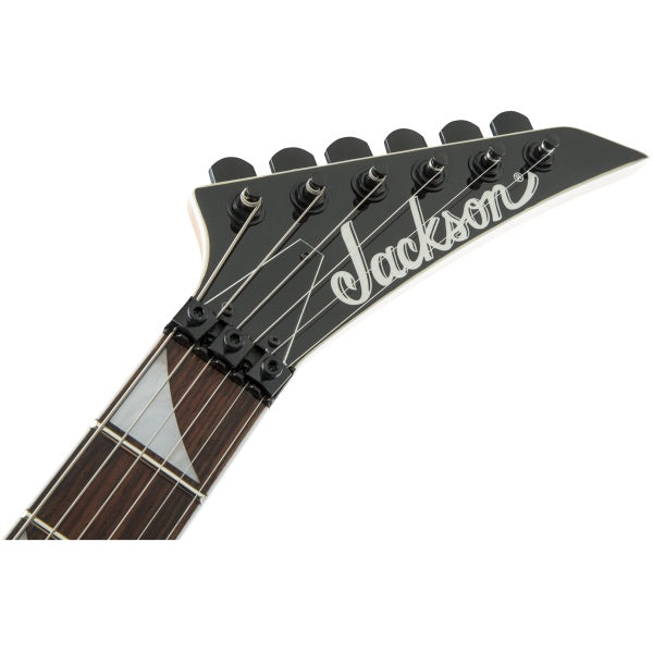 Jackson JS Series King V JS32, White with Black Bevels