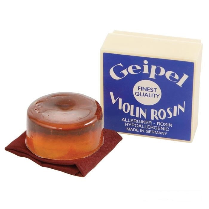 Geipel Hypo-Allergenic Synthetic Rosin for Violin, Viola or Cello