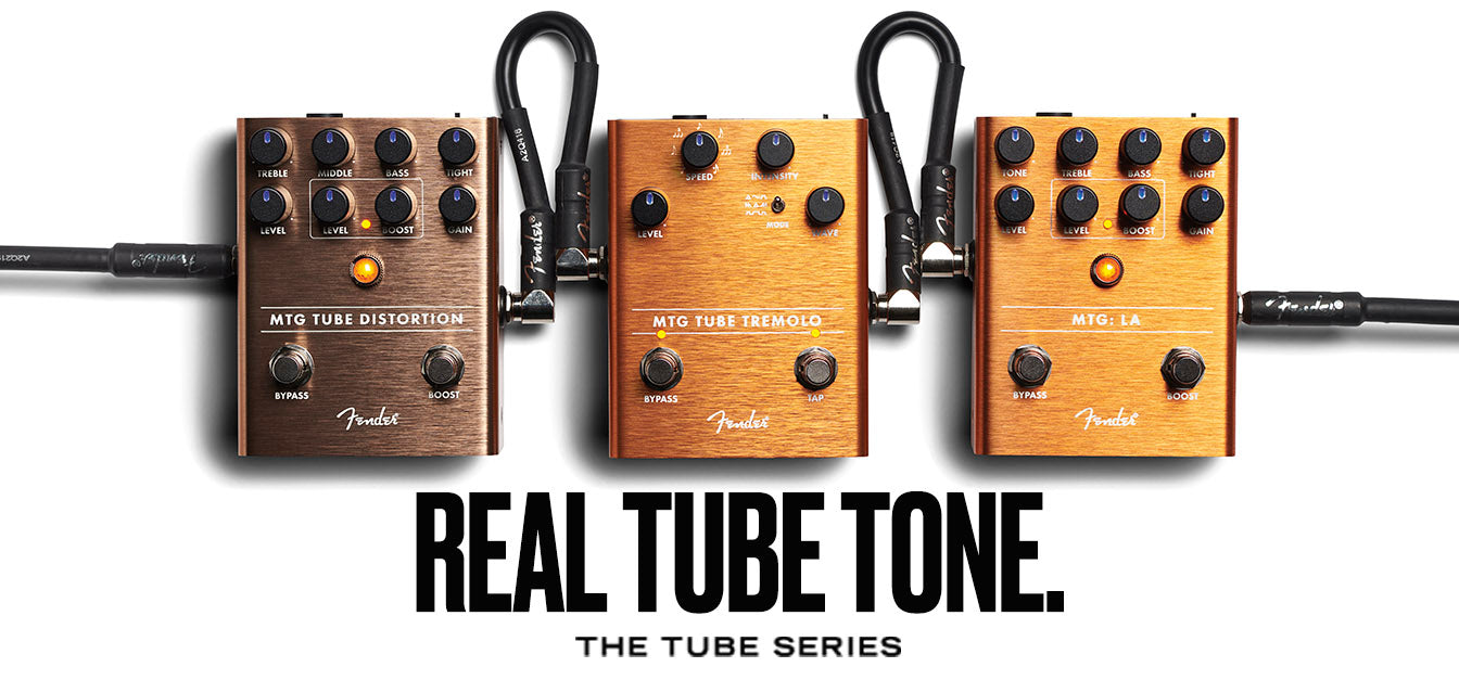 mtg tube distortion pedal Fender MTG:LA Tube Distortion Pedal